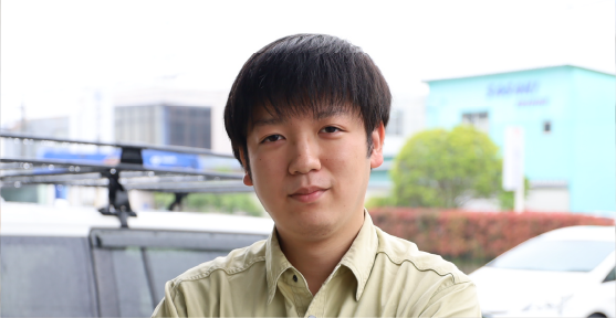 自分が関わった仕事を成し遂げた時に達成感を感じます。