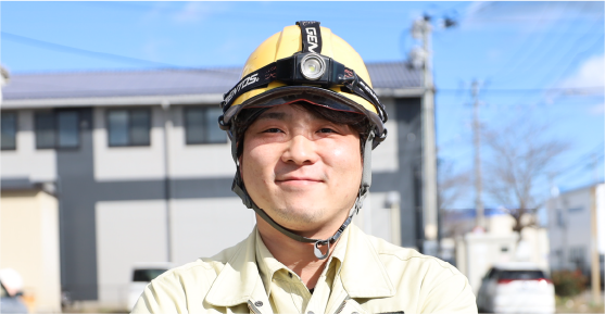 お客様に「明るくなった」と喜んでもらえたときにやりがいを感じます。